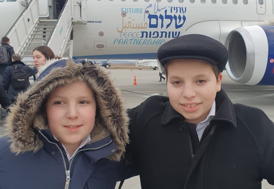 משבר הפליטים: חב"ד פותחת את מוסדות החינוך שלה בכל רחבי הארץ