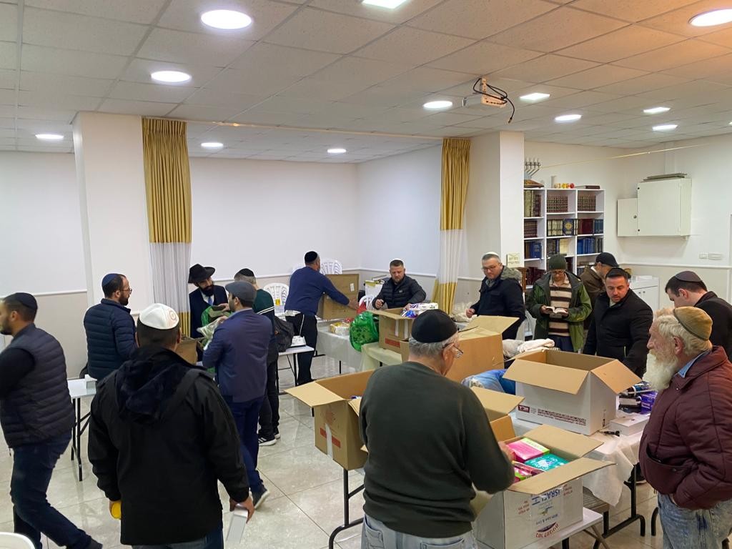 כיצד יחגגו האוקראינים את חג הפורים הראשון שלהם בישראל?