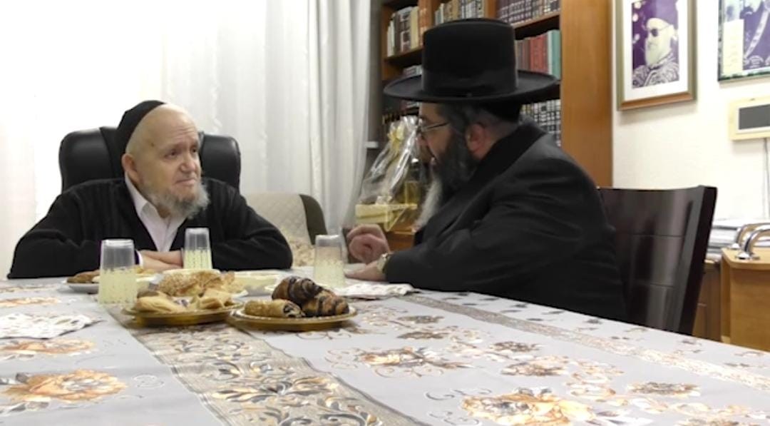 רבה של אומן: זלנסקי ביקש שנתניהו יתווך, בנט לא הסכים | צפו