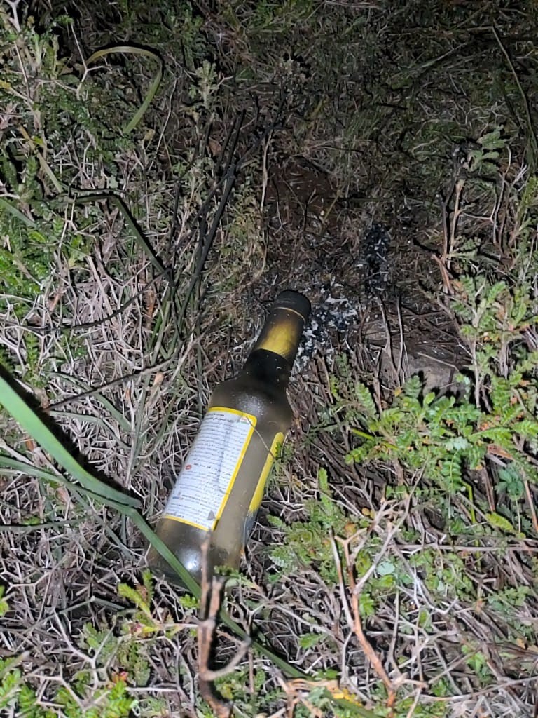 נסיון פיגוע בשומרון: מחבלים חדרו ליצהר ויידו בקבוקי תבערה