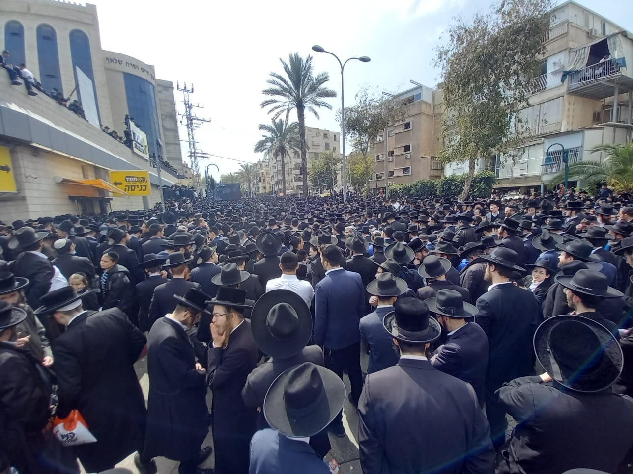 הלוויית הרב מאזוז תצא מחר: אלו חסימות הכבישים הצפויות