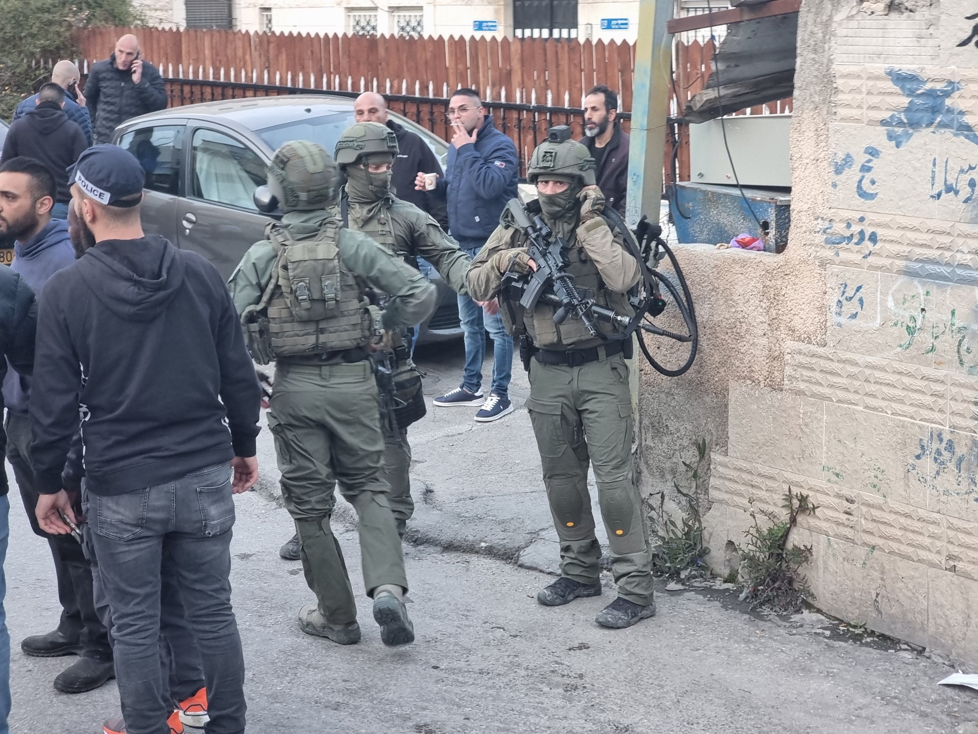 שוטרי מג"ב בפעילות נגד טרור | צילום: דוברות המשטרה