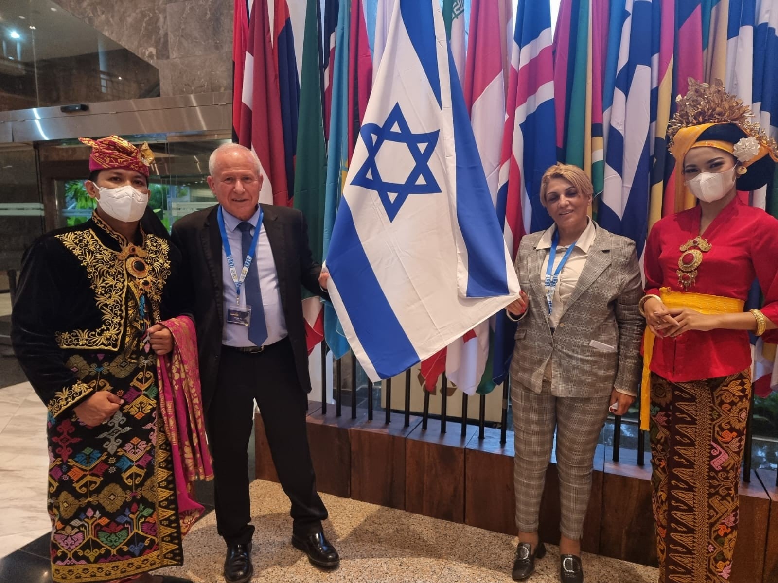 לראשונה בהיסטוריה: חברי כנסת ישראלים מבקרים באינדונזיה
