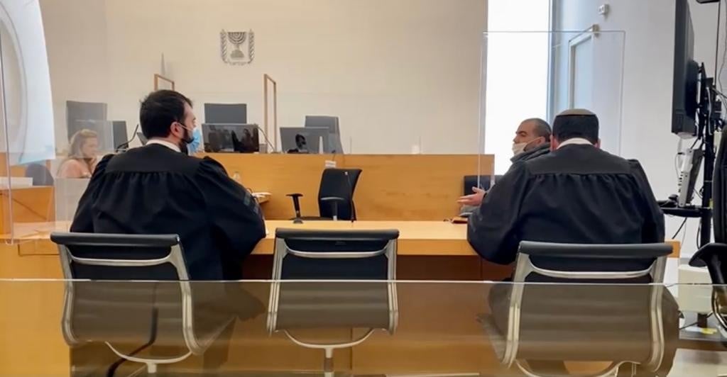 שנה מאסר למחבל מהלינץ' בעכו בשומר החומות
