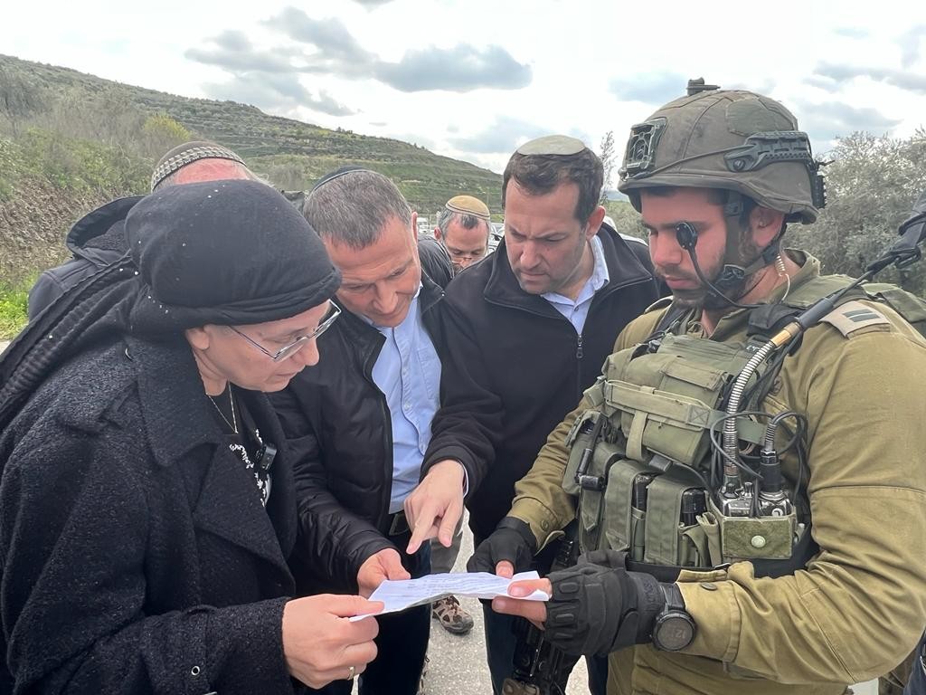 האם חומש לקראת פינוי? זה מה שראשי שדולת א"י גילו