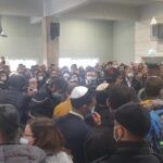 מנותק? בר-לב בהלווית הנרצחת: ״לא נשקוט עד שהפושע יגיע לכלא״
