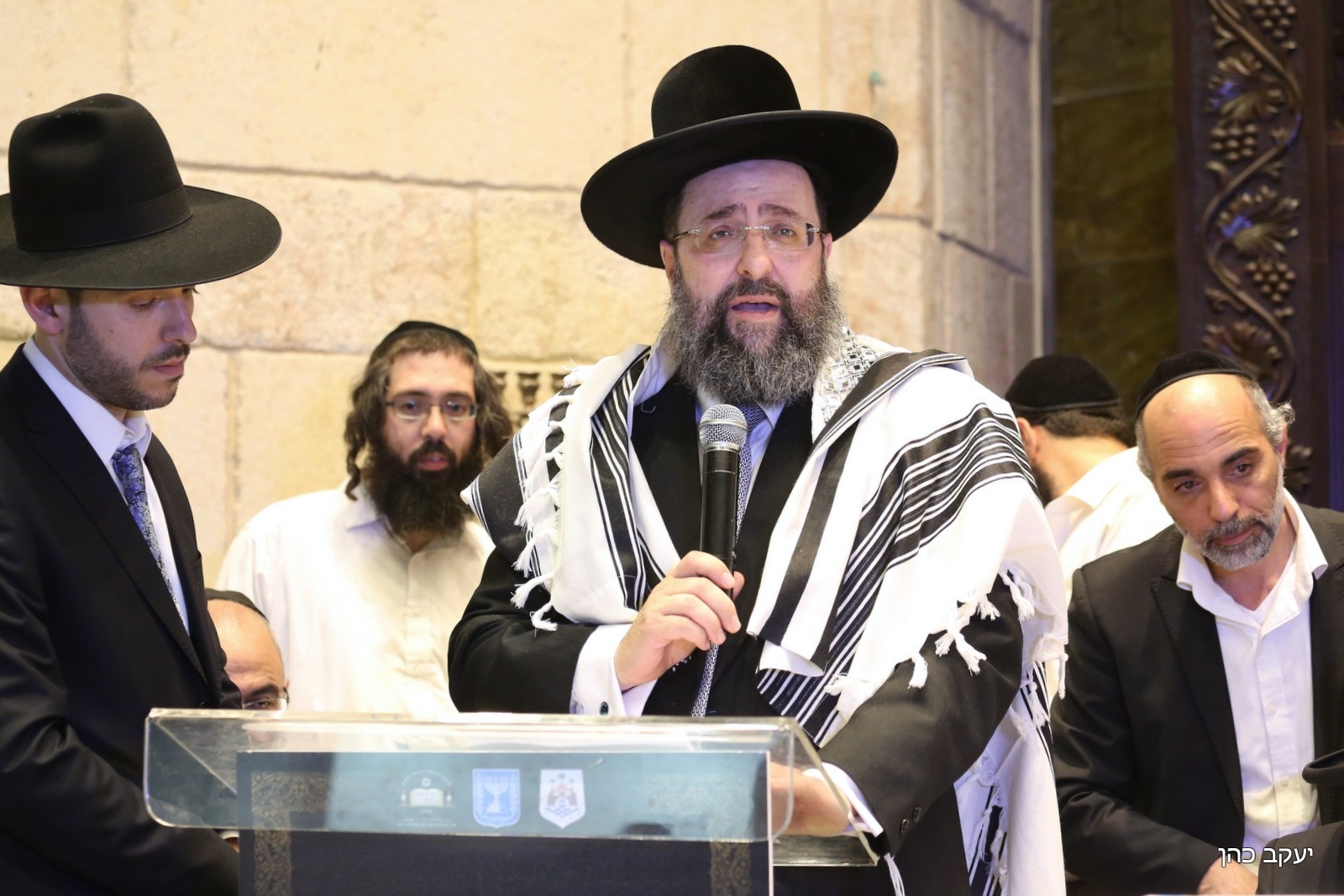 אבל כבד בטבריה: רב העיר משה צבי בוחבוט הלך לעולמו בגיל 58