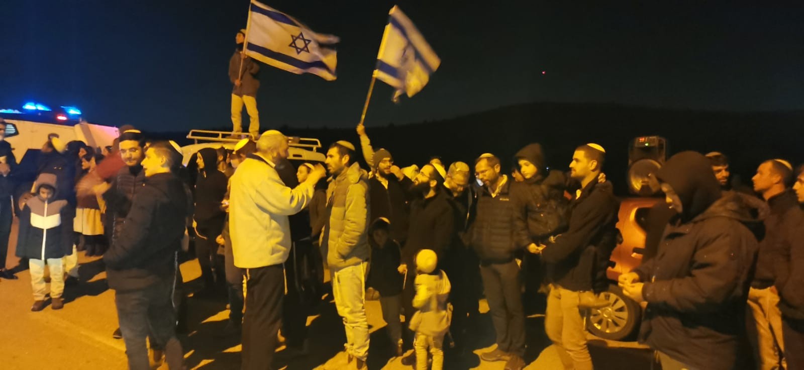 מאות מפגינים בבנימין: "מדיניות ההכלה של הממשלה הורגת אותנו"