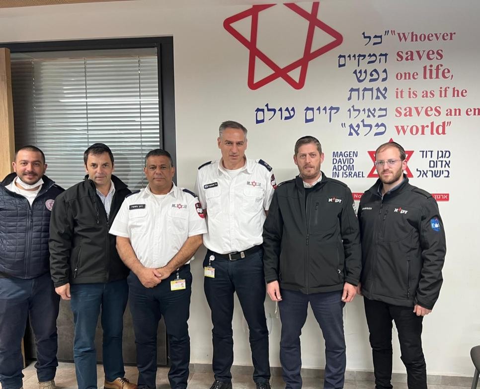 למען הצלת חיים וכבוד המת: יורחב שיתוף הפעולה בין מד"א לזק"א