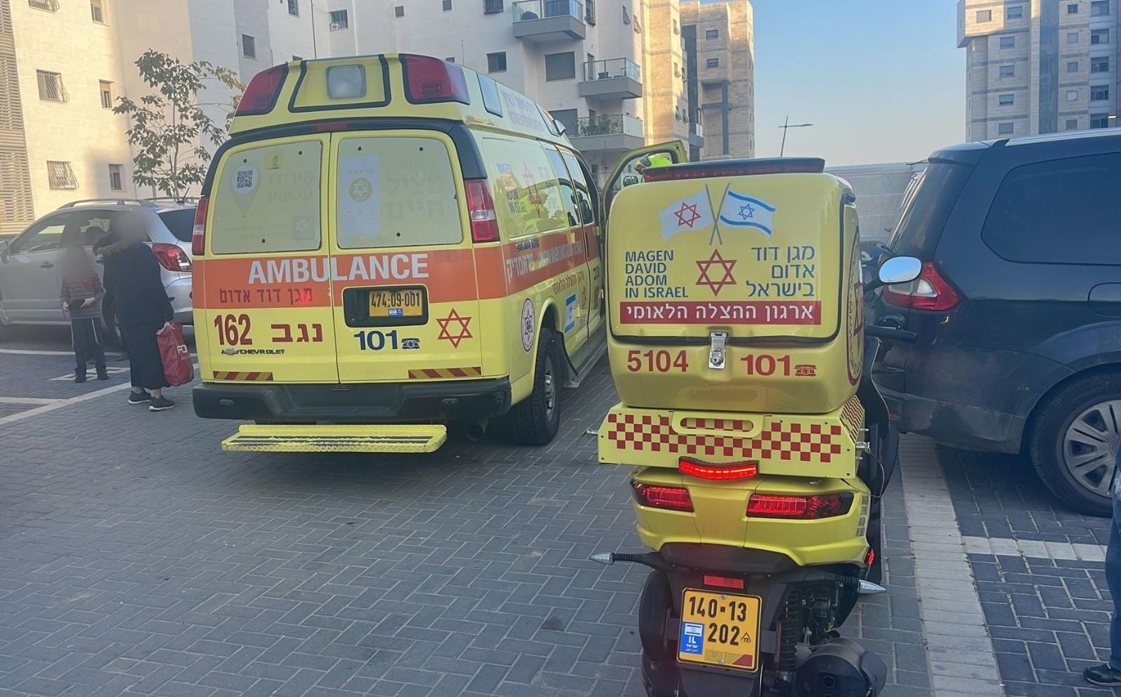 רהט: נקבע מותו של בן החמש שנפגע בתאונת דרכים