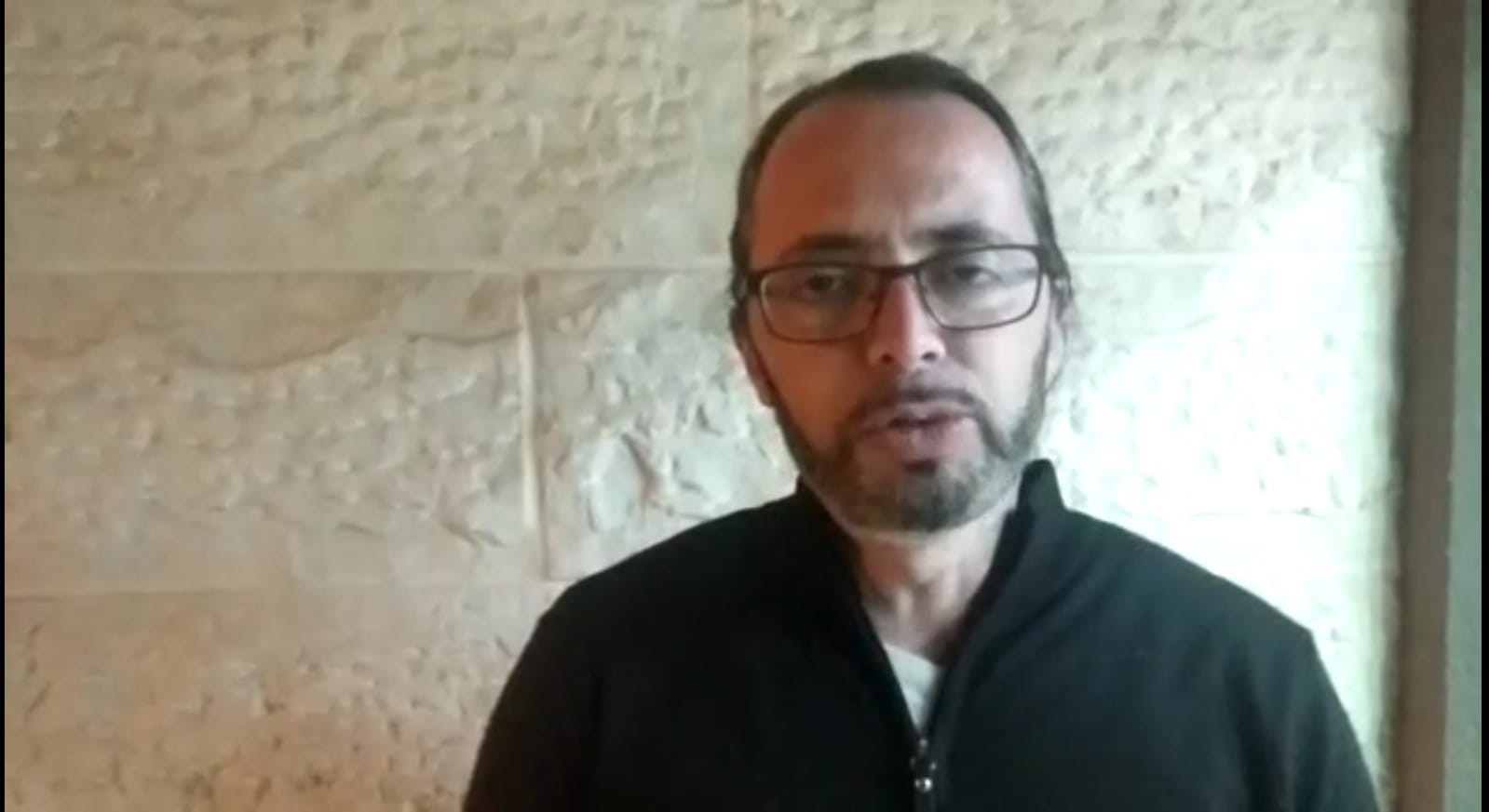 בעלה של לורה יצחק הי"ד: "בואו לצעדת הנגב, לצעוק את צעקתנו"
