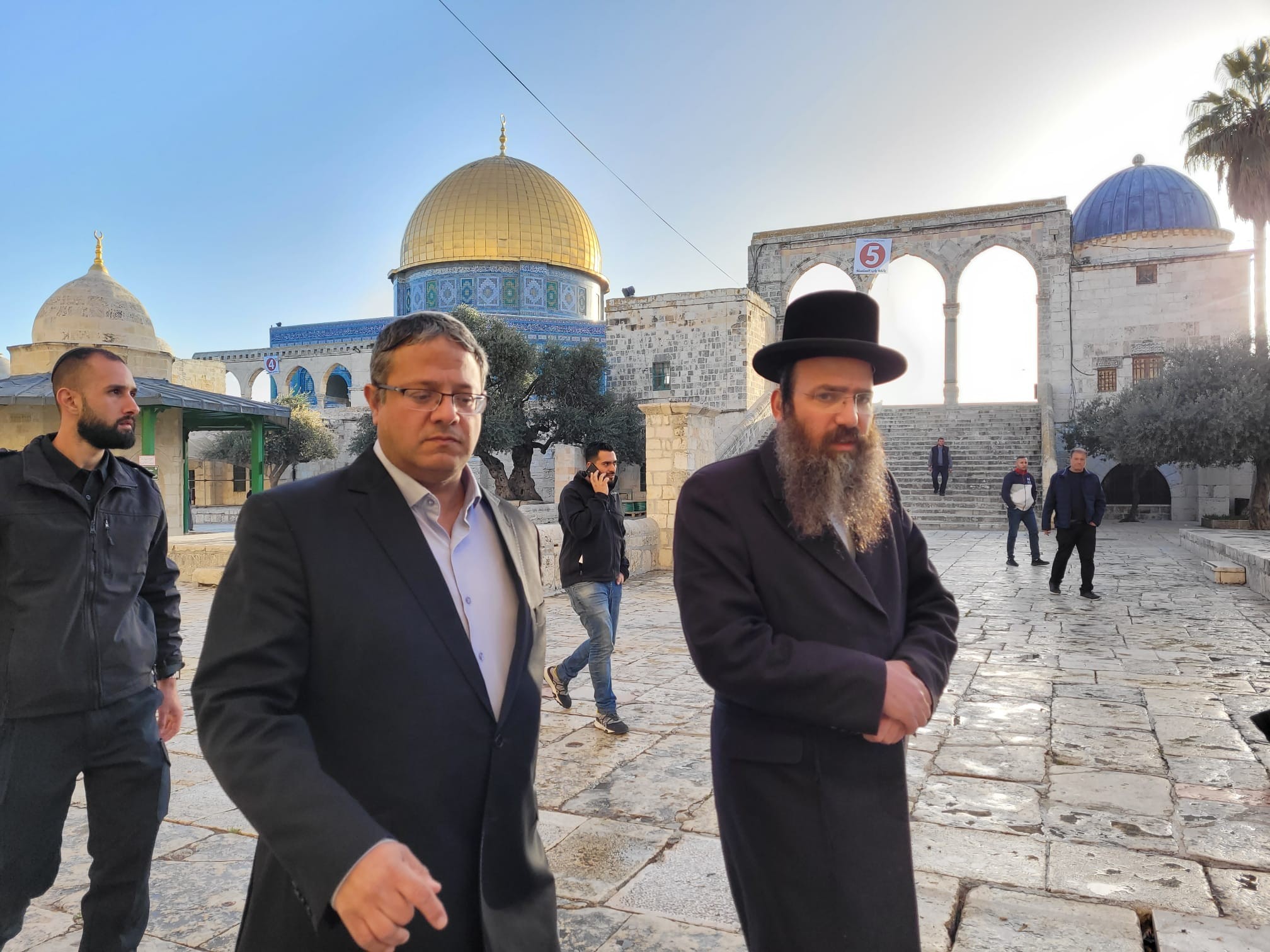 בן גביר: אעלה להר הבית ביום ירושלים, מקווה שהנייה יסוכל