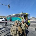 פיגוע דקירה בצומת אלעזר שבגוש עציון – פצוע קשה, המחבל נוטרל