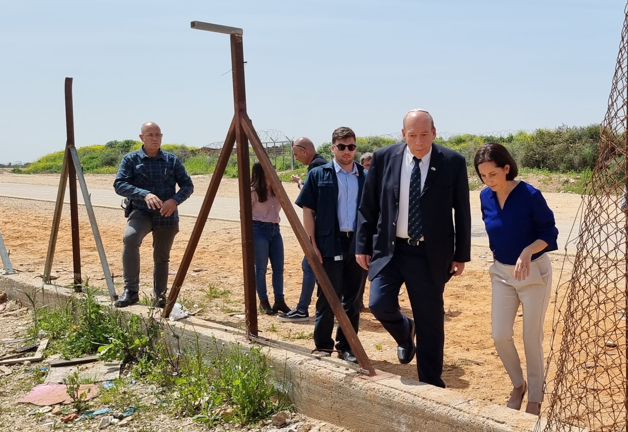 "ישראל חווה גל טרור רצחני": מבקר המדינה בפרצות גדר ההפרדה