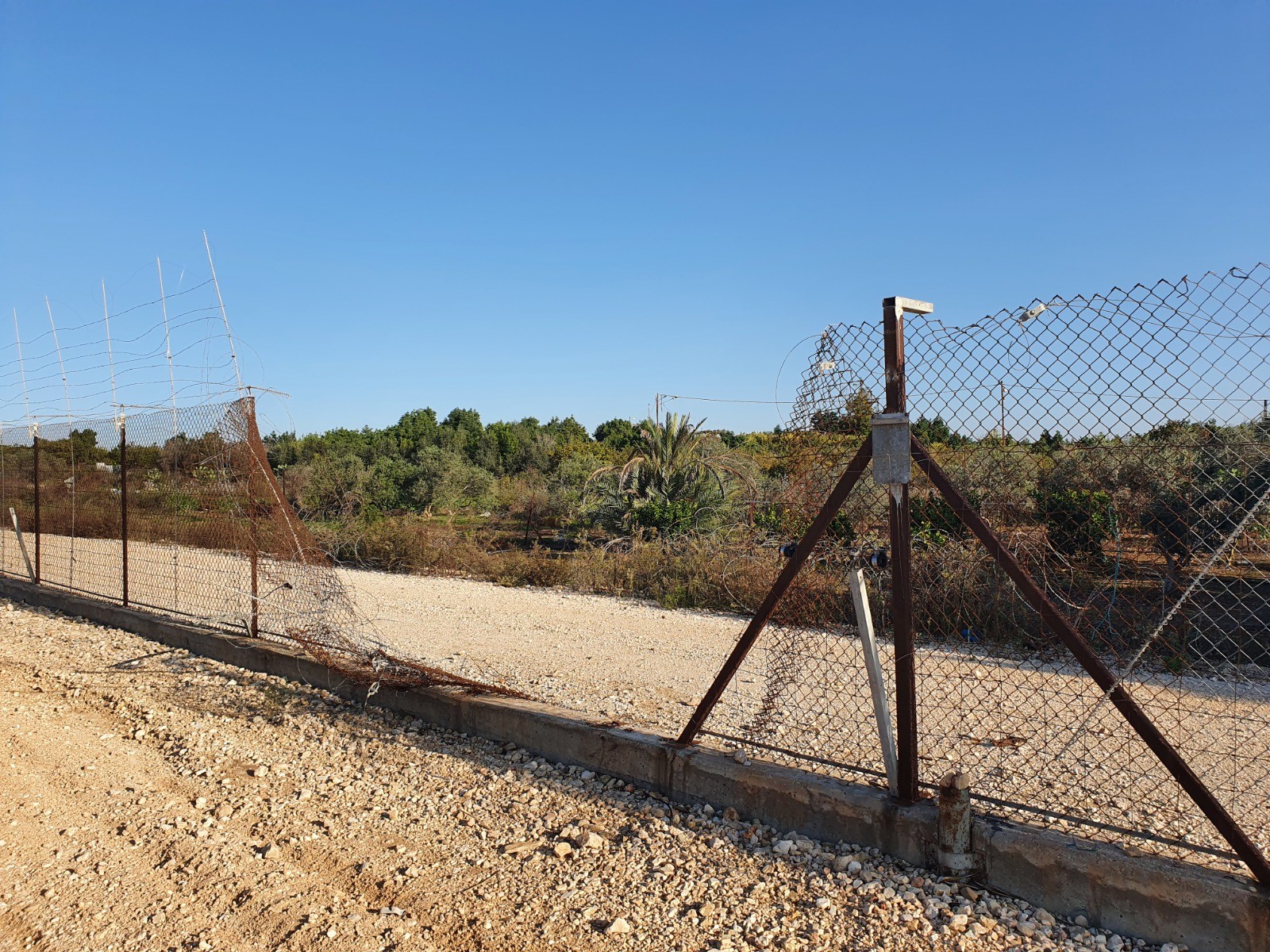 אין גבול: ערבי השתלט על פרצה בגדר ההפרדה וגבה כסף ממבריחים