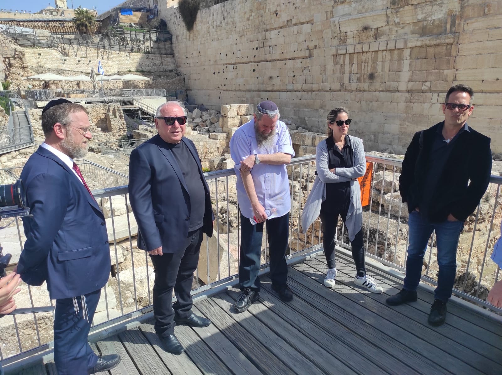 ח״כ אמסלם: "אסור להעלות את מתווה הכותל על דל שפתינו"