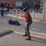 תיעוד מקומם: האזרח שהציל חיים מאויים על ידי שוטר