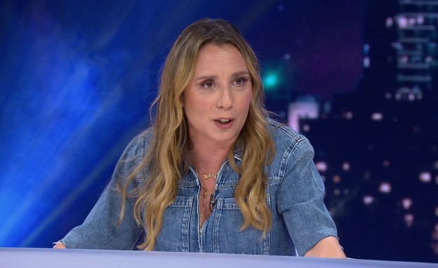 ליטל שוורץ. קרדיט: צילום מסך מתוך התכנית 'מועדון לילה', קשת 12