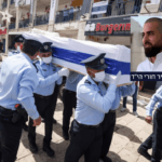 רס"מ אמיר חורי הובא למנוחות בבית העלמין הצבאי בנוף הגליל