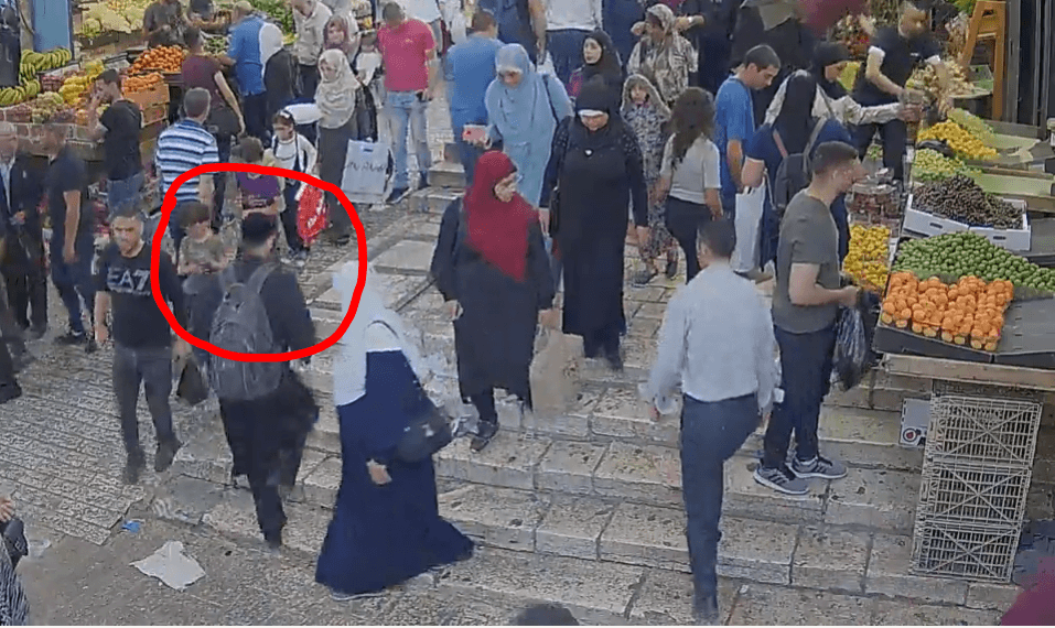 מטריד: מחבלת חנקה יהודי חרדי ברובע המוסלמי - התיק נסגר