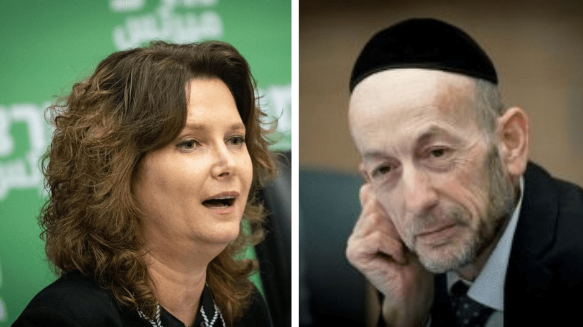 באופן חריג: מה גרם ליהדות התורה ומרצ לשתף פעולה יחד?