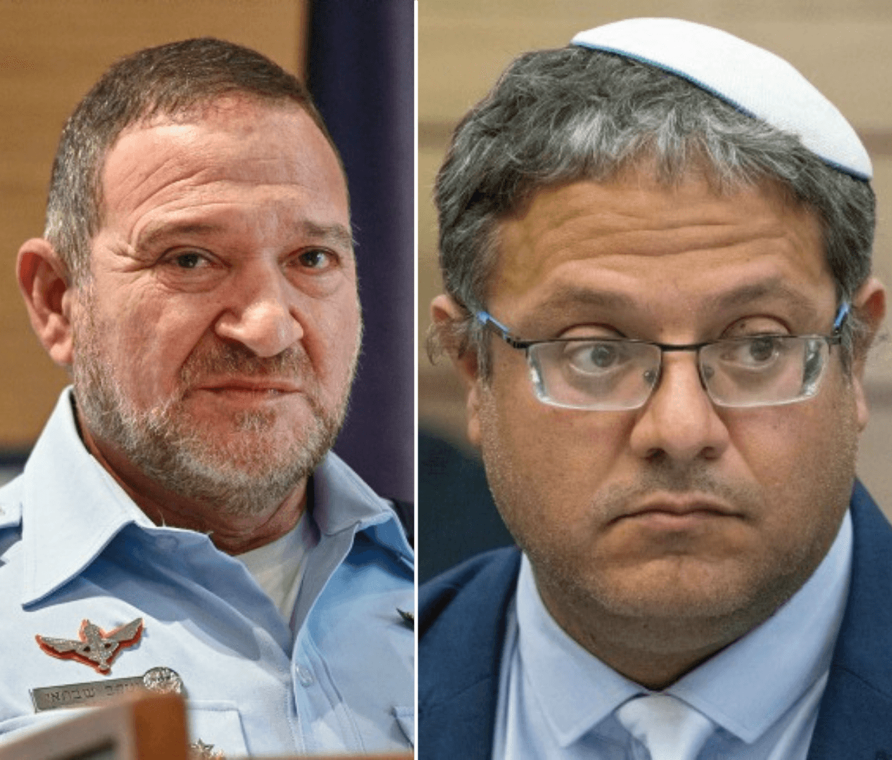 פרסום ראשון: השר בן גביר האריך למפכ"ל את הכהונה בחצי שנה
