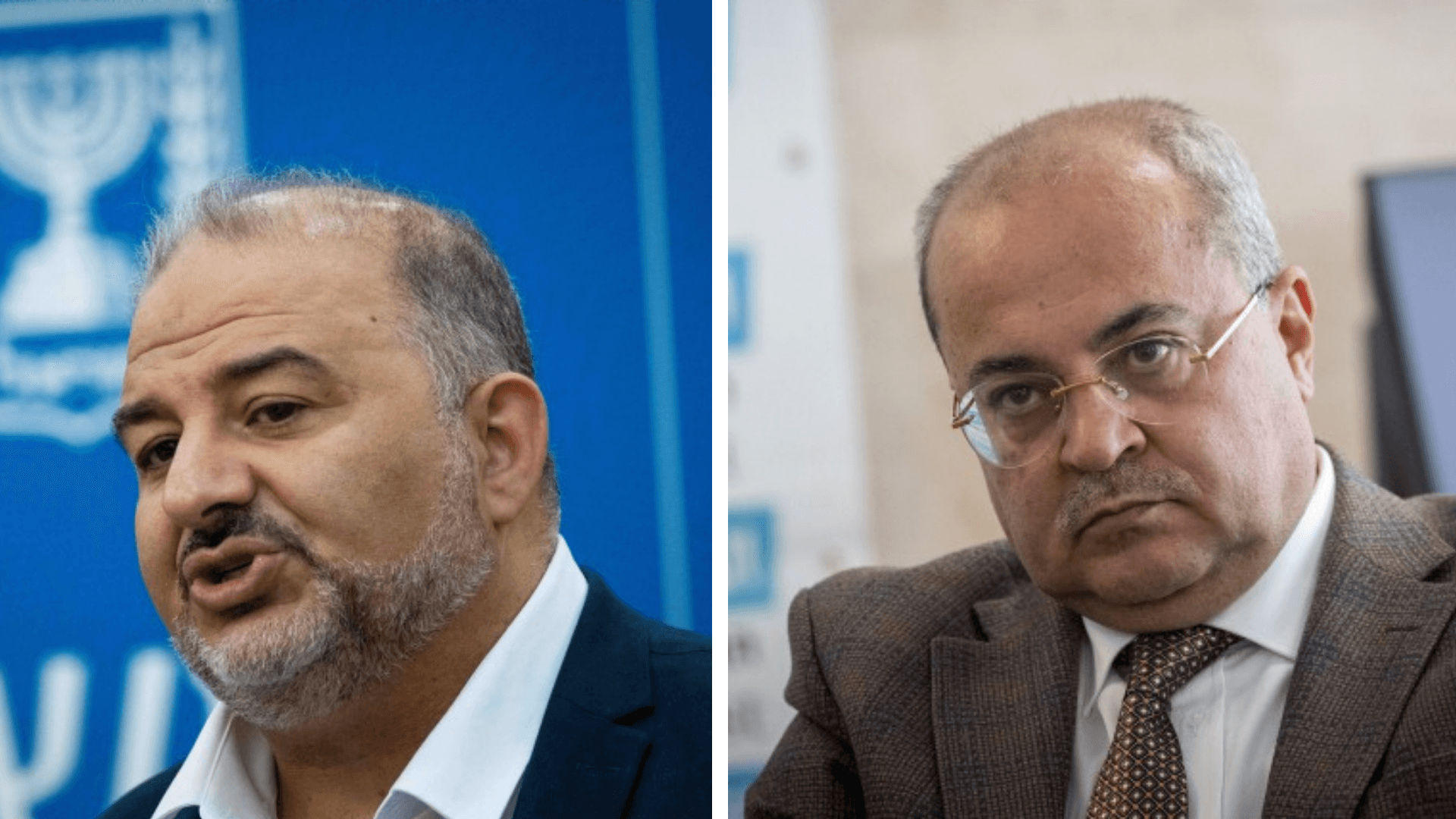 אחמד טיבי תקף, מנסור עבאס לא נשאר חייב | צפו בויכוח במליאה
