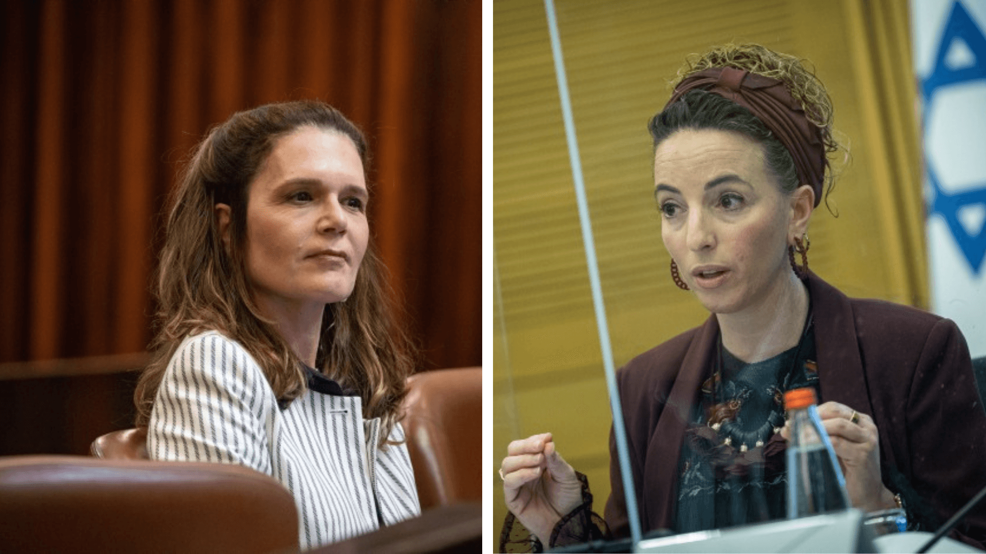 העימות החריף בין הח"כיות הדתיות הסתיים בדמעות | תיעוד