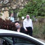 סילמן יצאה מביתו של הרב שפירא וזכתה למפגן תמיכה | תיעוד