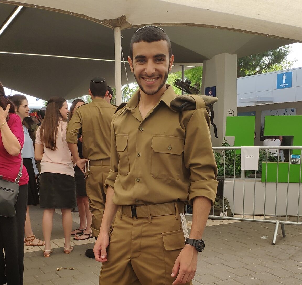 בהצלחה: הילד שריגש את כולנו התגייס לצה"ל