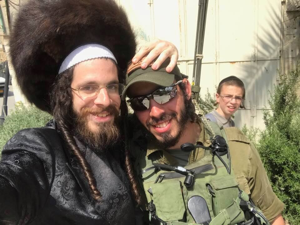 בן האדמו"ר שמתגייס לחטיבה החרדית: "המצפון לא נותן לי מנוח"