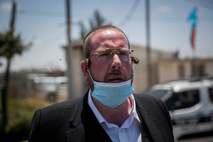 הותר לפרסום: העסקן חונה דייטש מביתר עילית חשוד בפגיעה בנשים