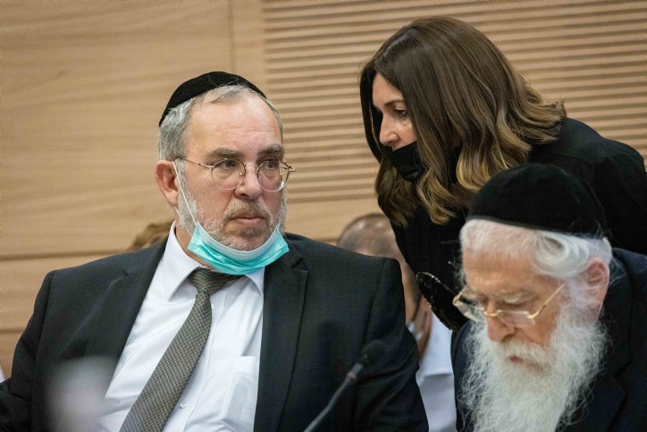 חה"כ יעקב אשר. צילום: יונתן זינדל פלאש 90