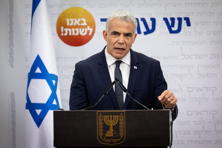 לפיד נגד בן גביר: סימן את ראש השב"כ כמטרה, מצפה מנתניהו לגנות