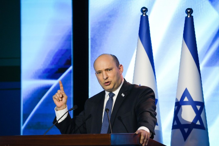 ראש הממשלה נפתלי בנט. צילום: נעם רבקין פנטון פלאש 90