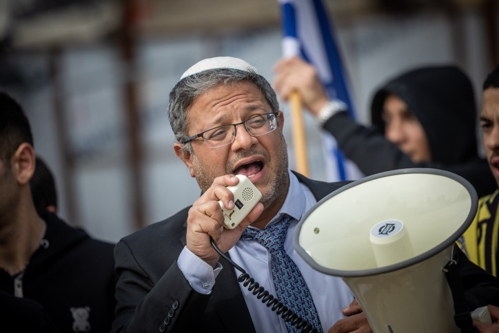 השר לביטחון לאומי, איתמר בן גביר | צילום: יונתן זינדל, פלאש 90