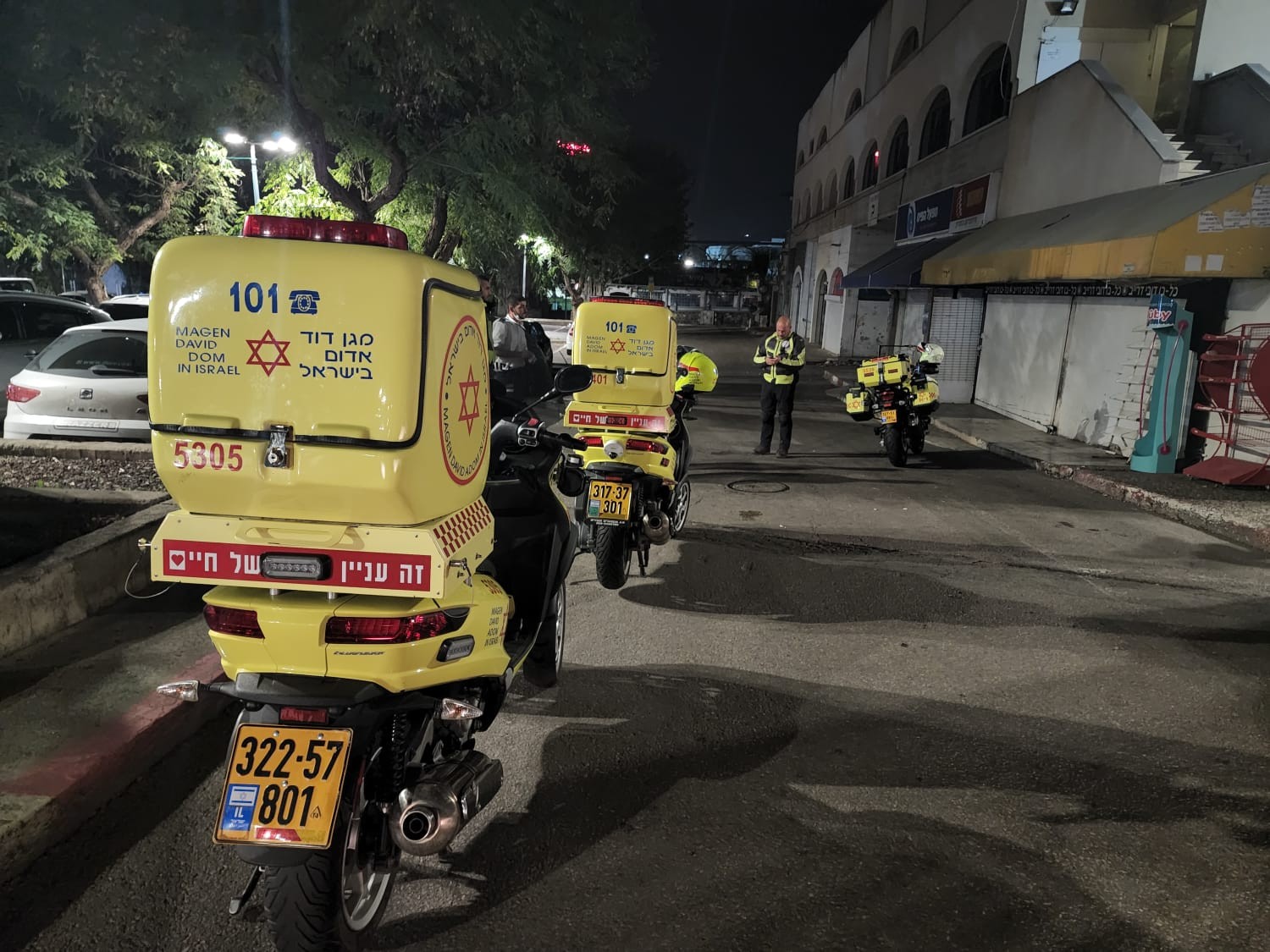 תושב ת"א כבן 30 נפצע קשה מירי באזור התעשייה בחולון