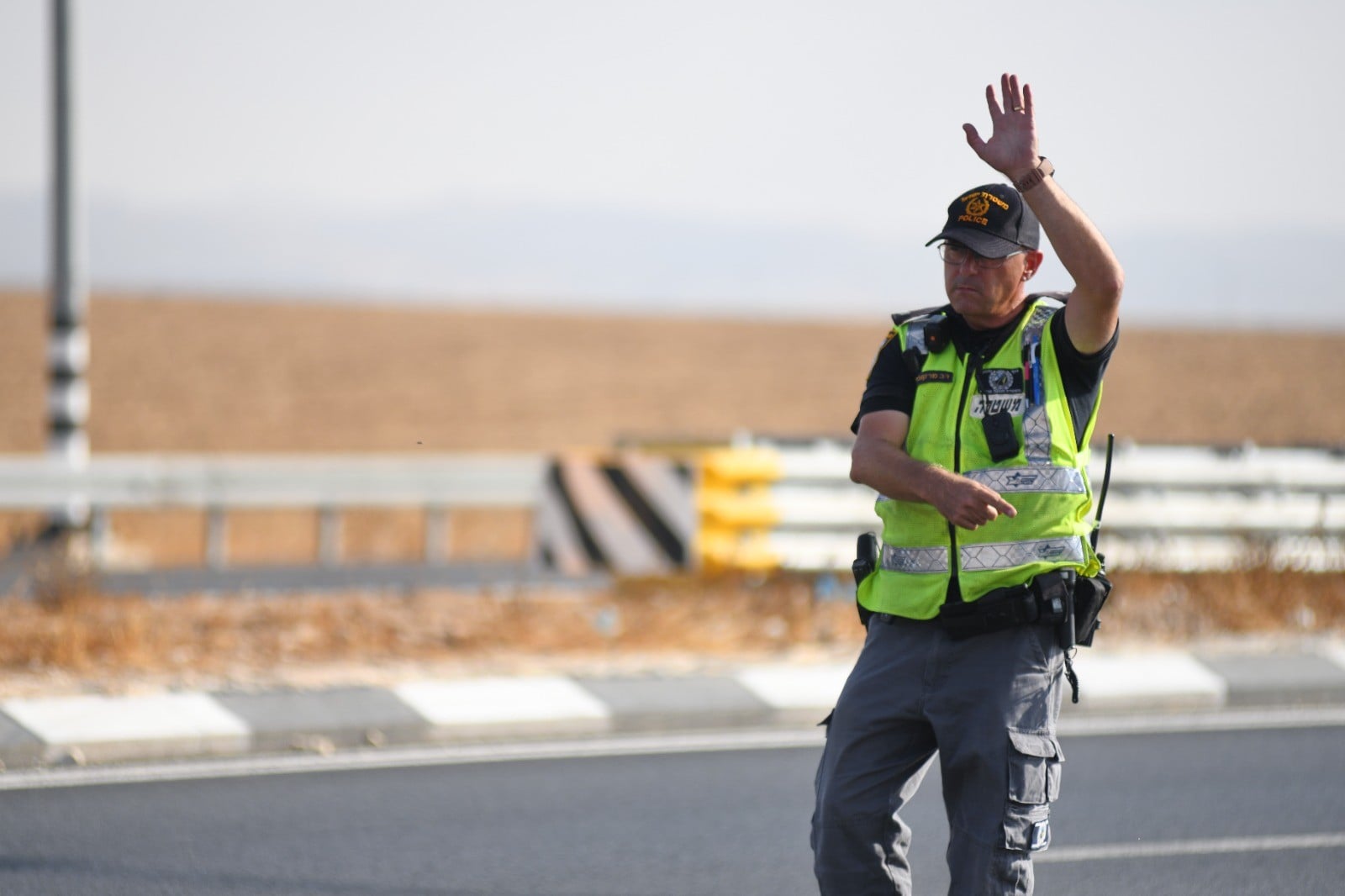 פגע וברח בר"ג: ערבי דרס ילדים במעבר חצייה ונמלט מהמקום