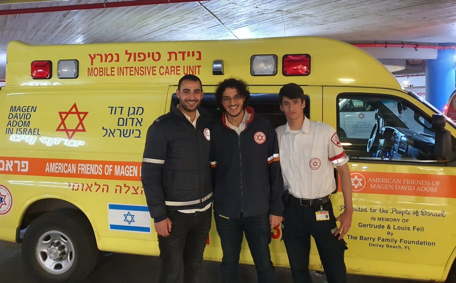 חיי נהג האוטובוס ניצלו - בזכות מתנדב מד"א בן 15