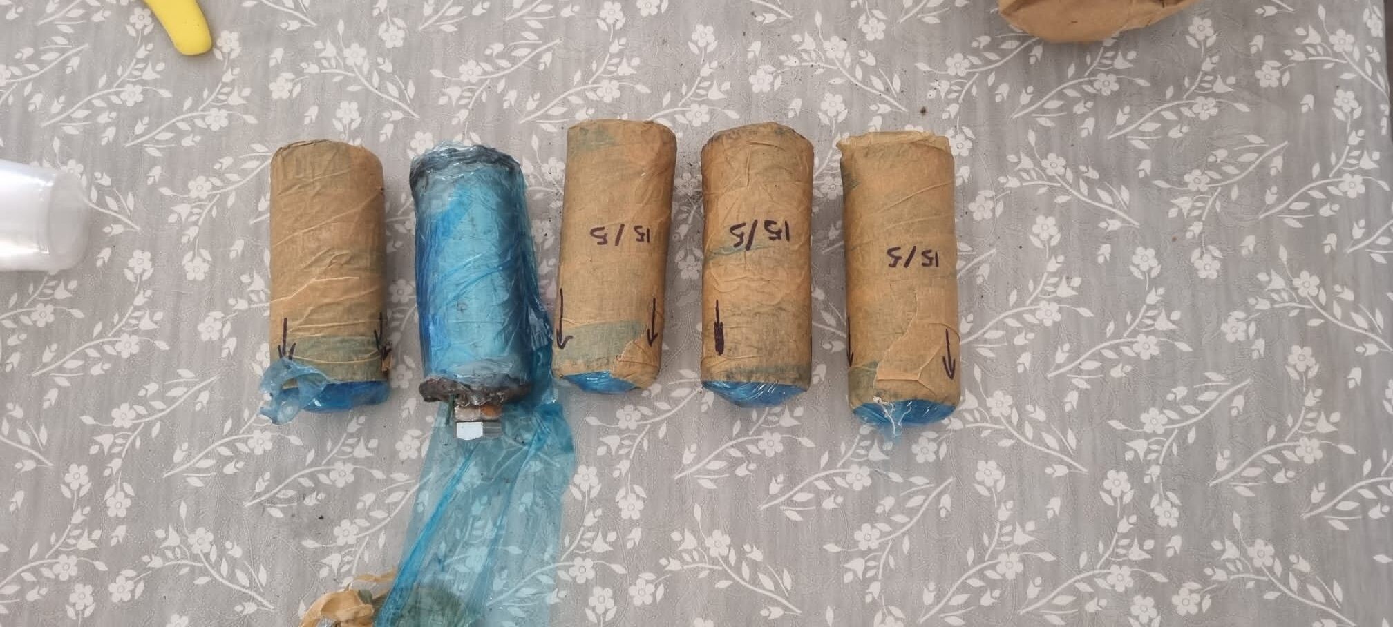 במהלך חיפוש בבית: 5 מטעני צינור אותרו והוחרמו באום אל-פחם