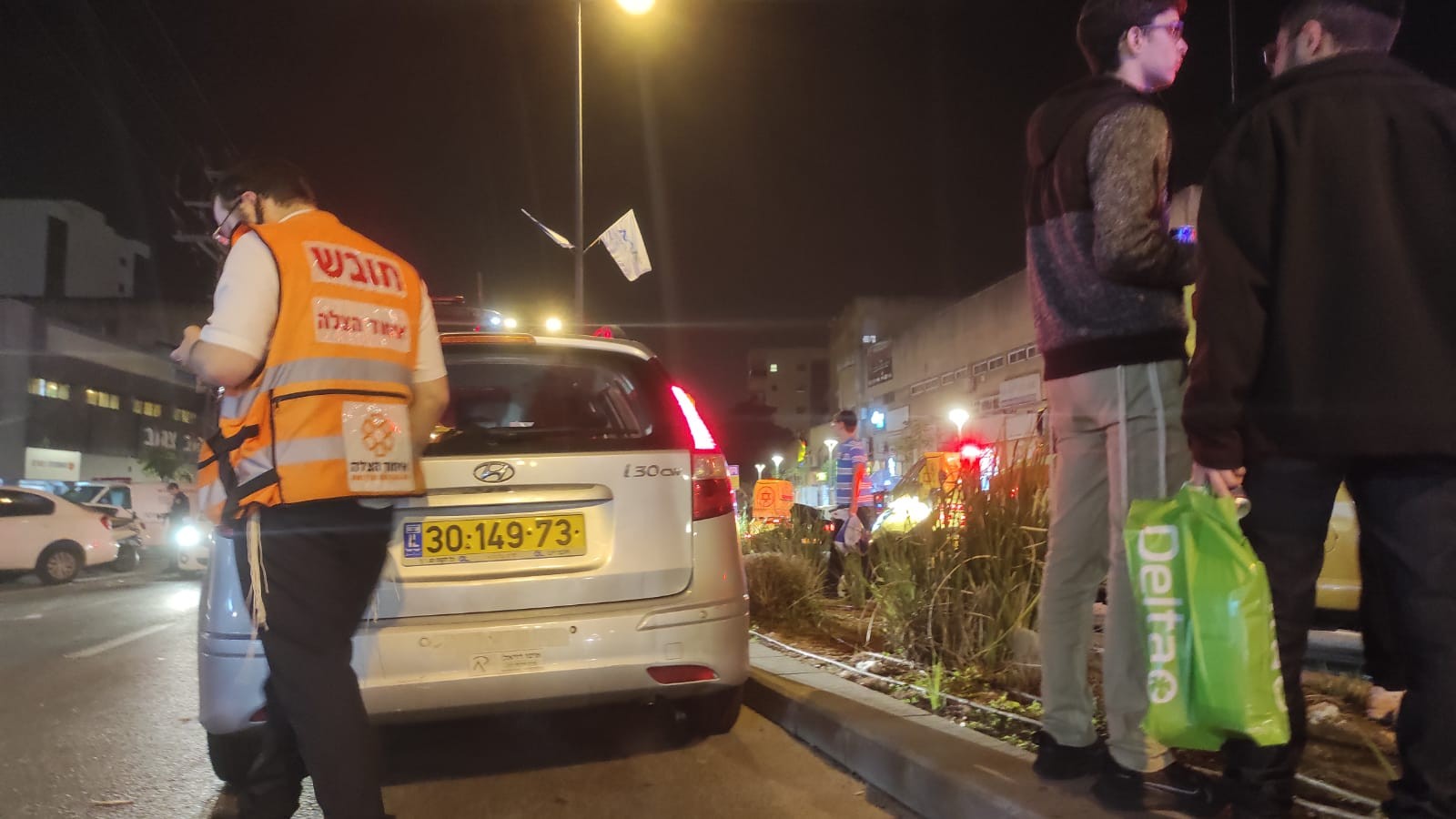 בן 30 נפגע מאופנוע בקריית אתא – מצבו קשה