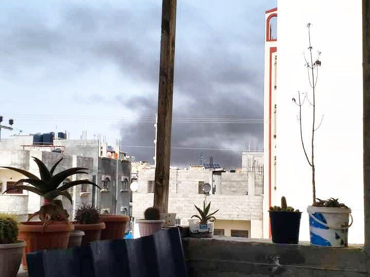 תאונת עבודה: שיגור כושל הביא לפיצוץ בבסיס של הגא"פ בעזה