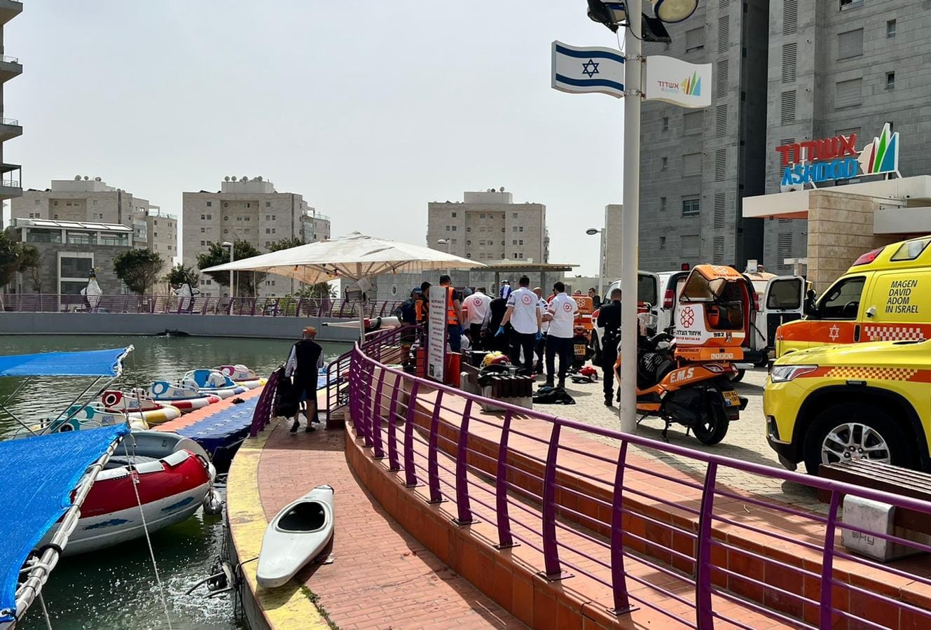 יצא לשייט באגם והתמוטט: בן 64 פונה לביה"ח במצב קשה