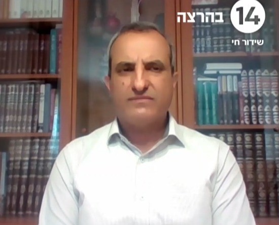 חננאל דורני: "המעשים כרגע מעידים על כך שיש הקפאת בנייה"