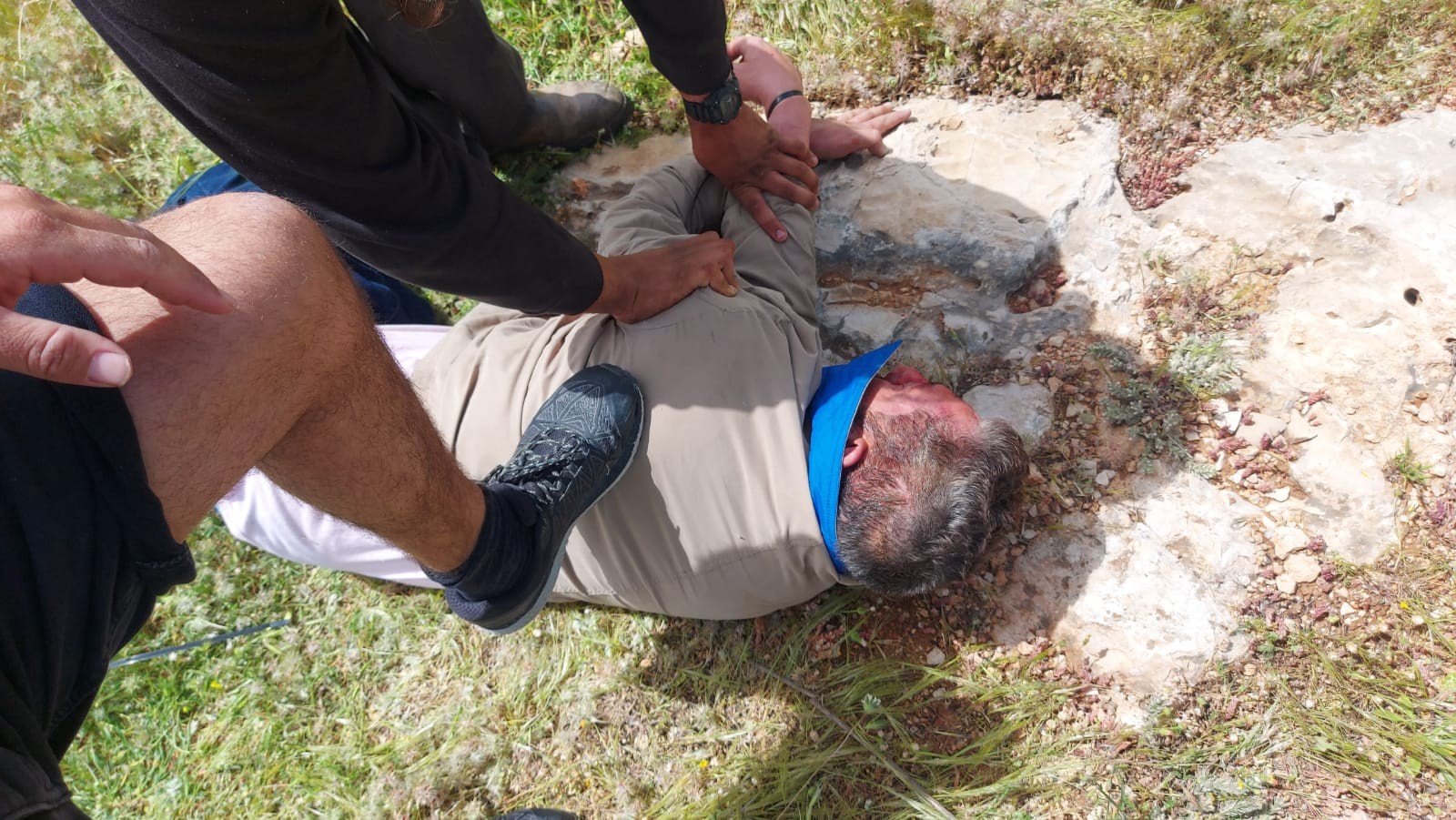 מחבל חדר למאחז בבנימין ותקף תושבים - אחד נפגע קל