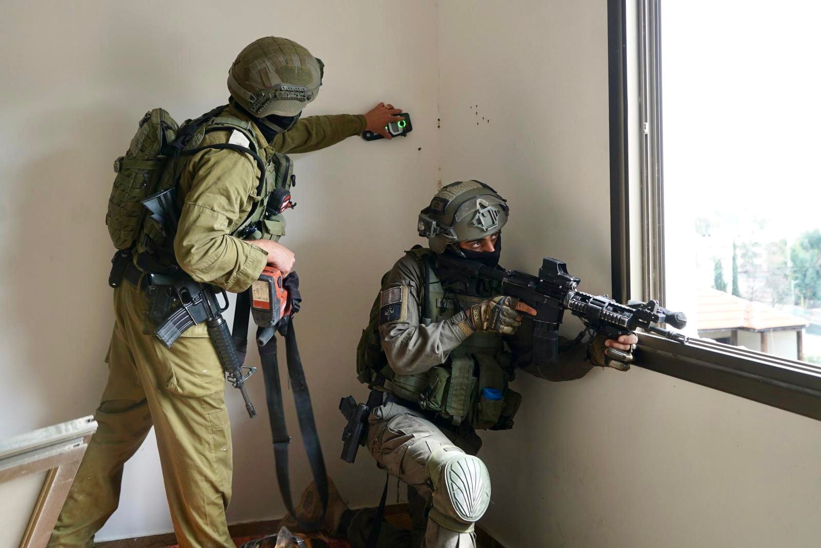 יריות נשמעו בסמוך לכוחותינו בצומת המנגלים בשומרון - אין נפגעים