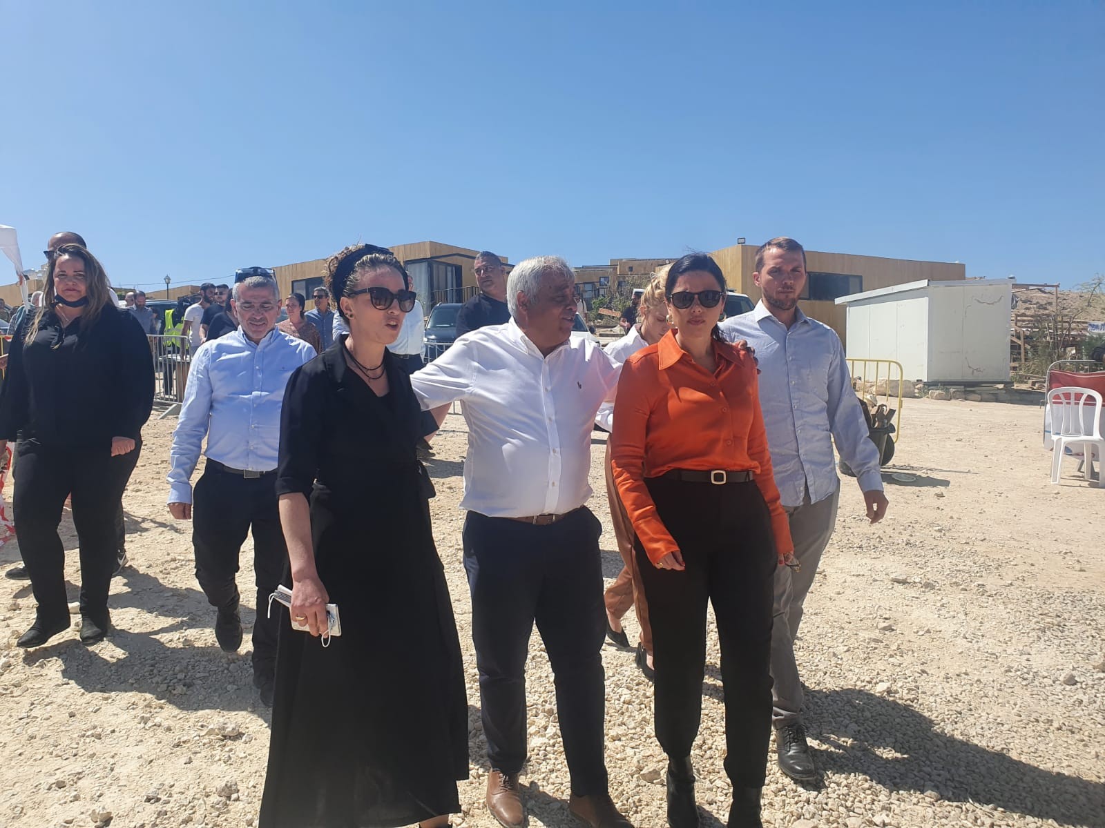 ״חברות טובות״: שקד וסילמן בצילום משותף לראשונה מאז הפרישה