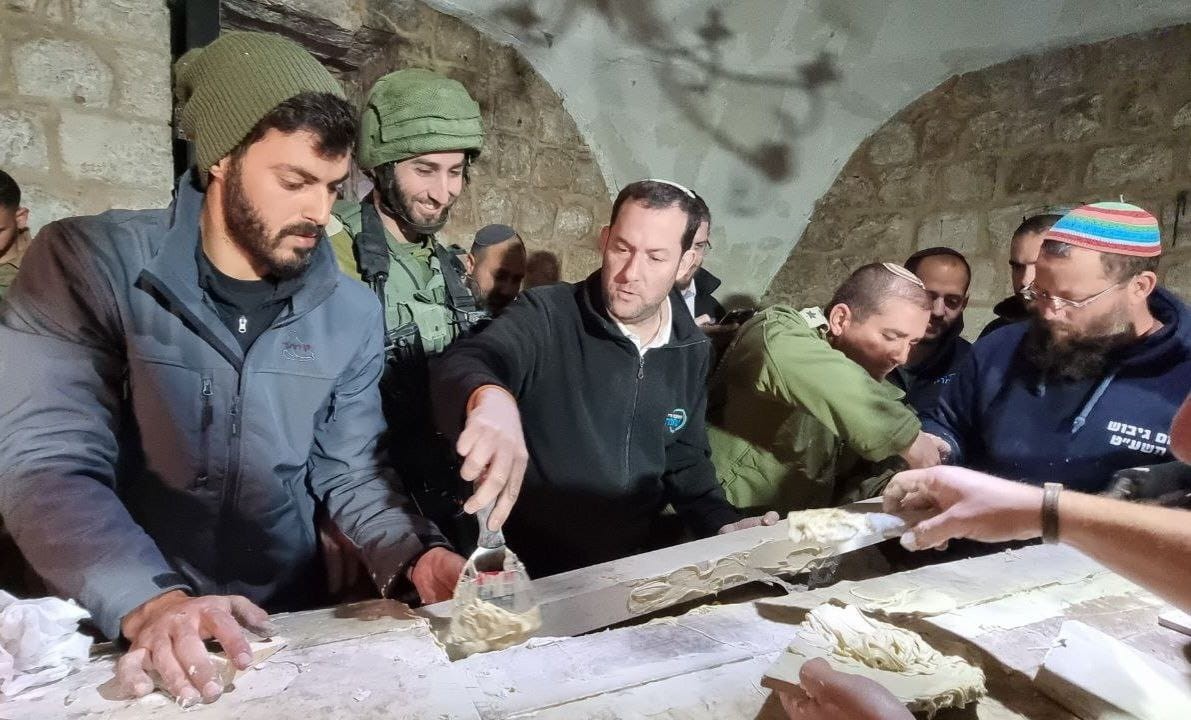 מה חשבו הפטריוטים על דבריו של מח"ט שומרון לפני הכניסה לשכם?