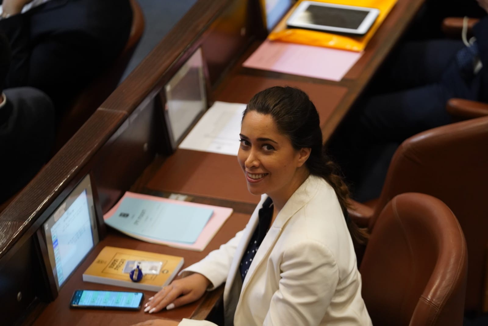 משרד ממשלתי חדש: הכנסת אישרה את מינויה של השרה מאי גולן