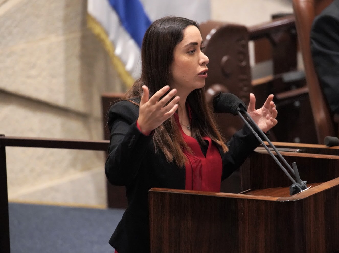 "קוקוריקו, את תרנגולת קרקרנית": השרה גולן במתקפה נגד ח"כ בן ארי | צפו